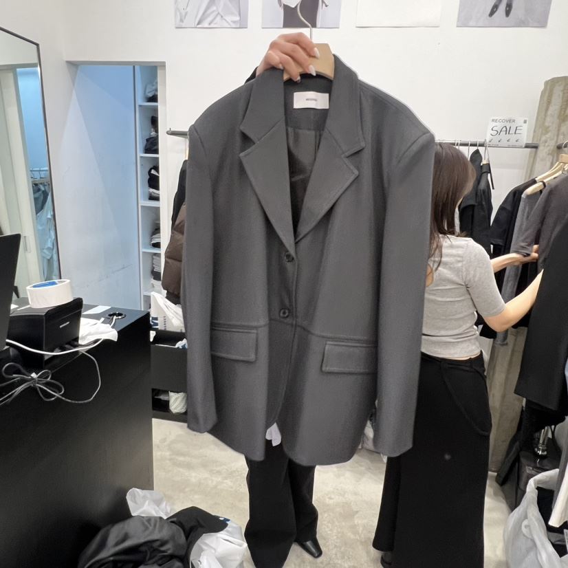 RECOVER韓國代購女裝新款人氣推薦時尚26春季職業熱賣夾克RECOVER/MOMENT夾克