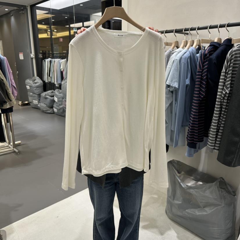 AURA韓國直郵女裝新品熱賣人氣推薦時尚26春季休閑針織衫Au ra針織衫