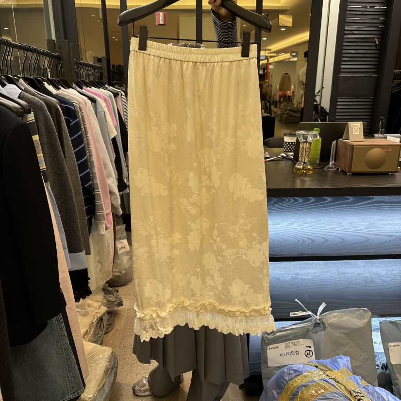 LE ETOILE韓國直郵女裝新款推薦熱賣時尚休閑職業26春季長裙LE ETOILE長裙