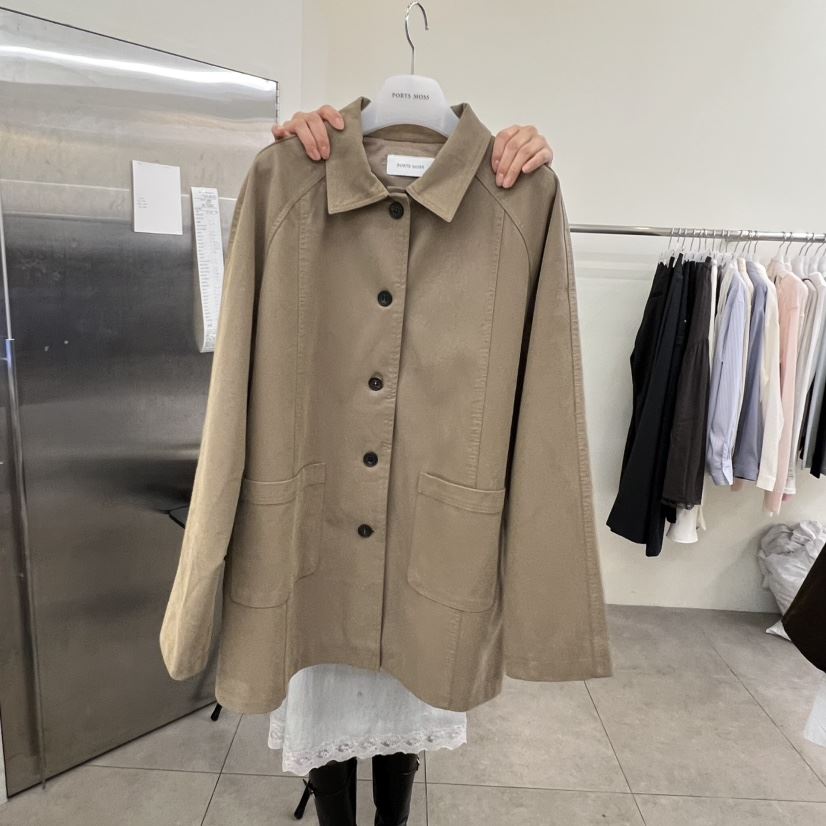 PORTS MOSS韓國代購女裝新品熱賣休閑時尚人氣夾克不含內搭PORTS MOSS夾克