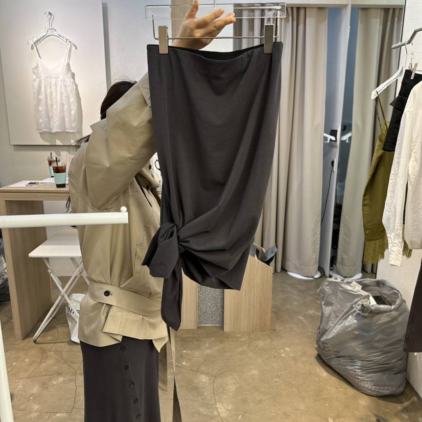 PLOVER東大門實拍女士新品職業26春季休閑推薦半身裙中短裙PLO_VER半身裙/中短裙