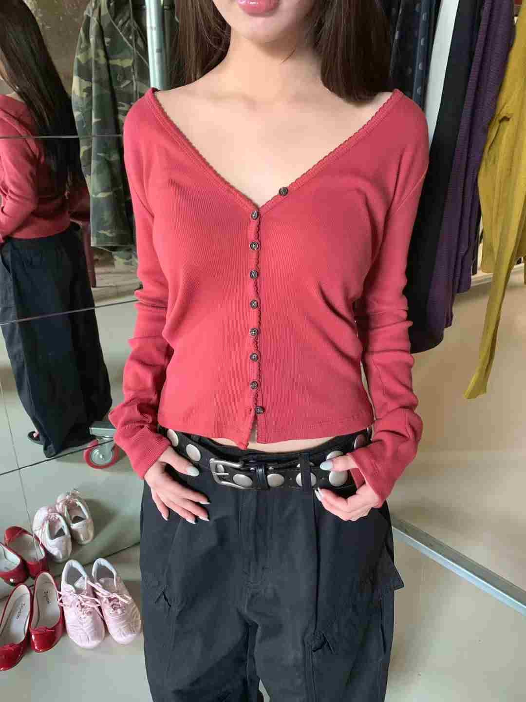 FORMAL東大門實拍女士新品真品推薦時尚人氣26春夏針織衫FORMAL針織衫