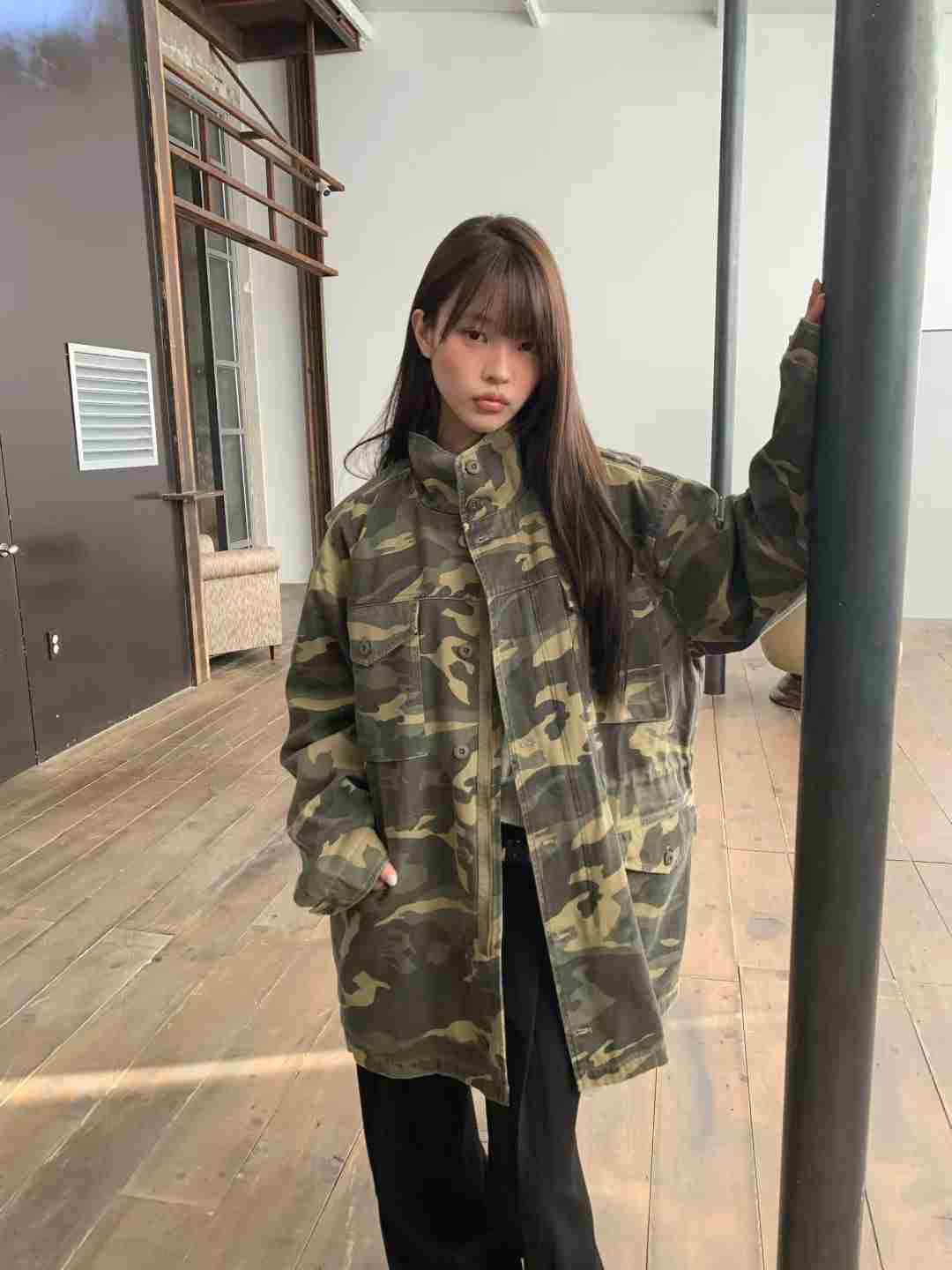 FORMAL韓國直郵女裝新款時尚推薦真品熱賣26春夏夾克復古FORMAL夾克