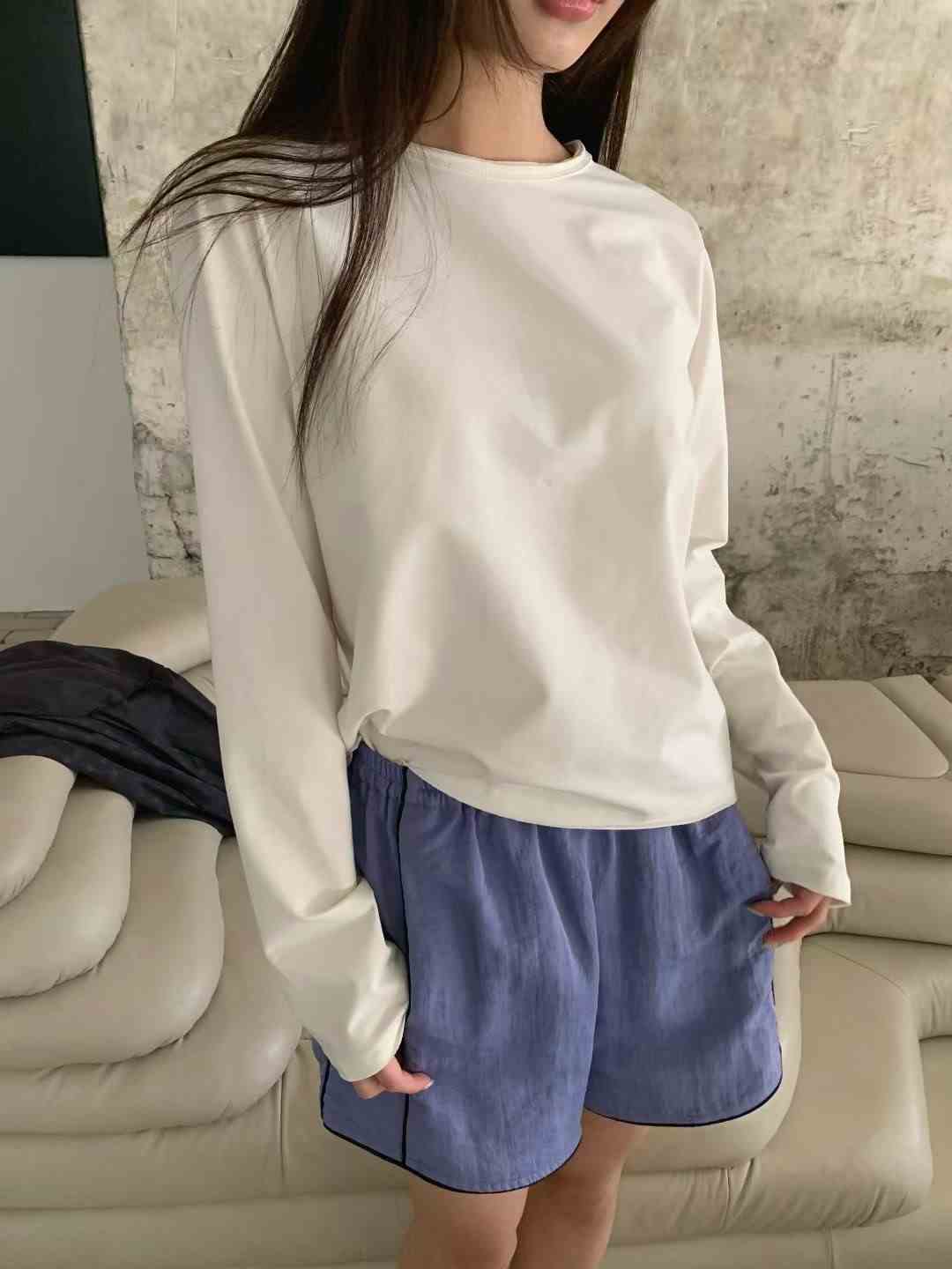 FORMAL韓國代購女裝新品26春夏熱賣休閑職業真品時尚長袖T恤FORMAL長袖T恤