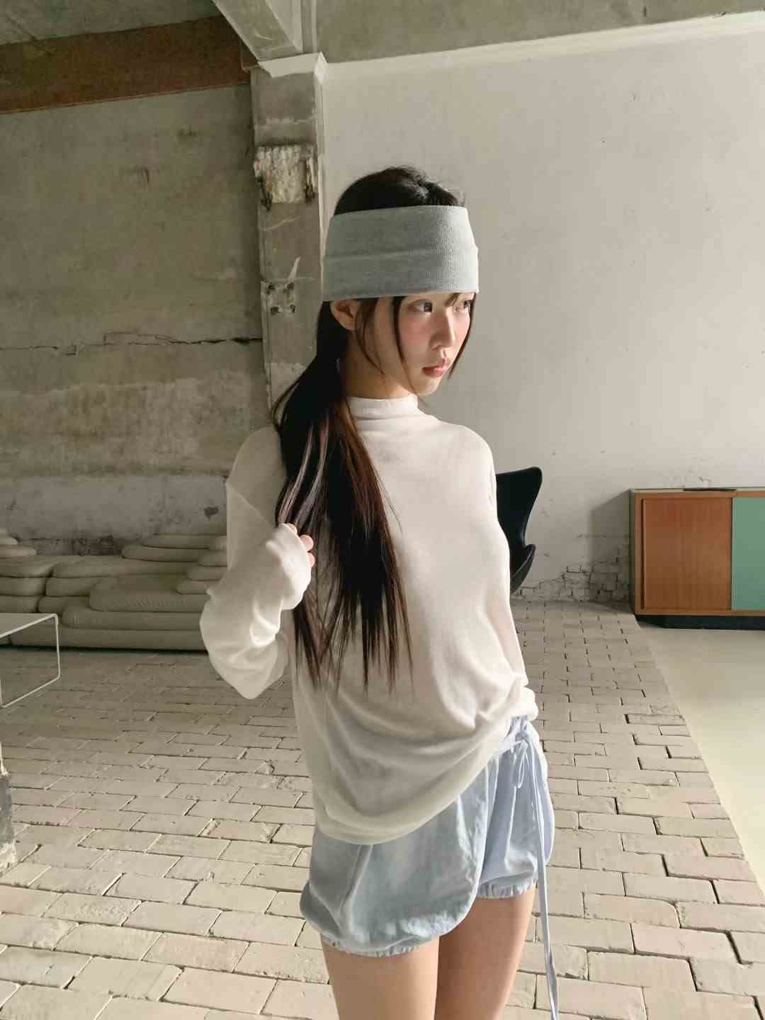 FORMAL東大門實拍女裝新品推薦休閑時尚熱賣真品職業長袖T恤FORMAL長袖T恤