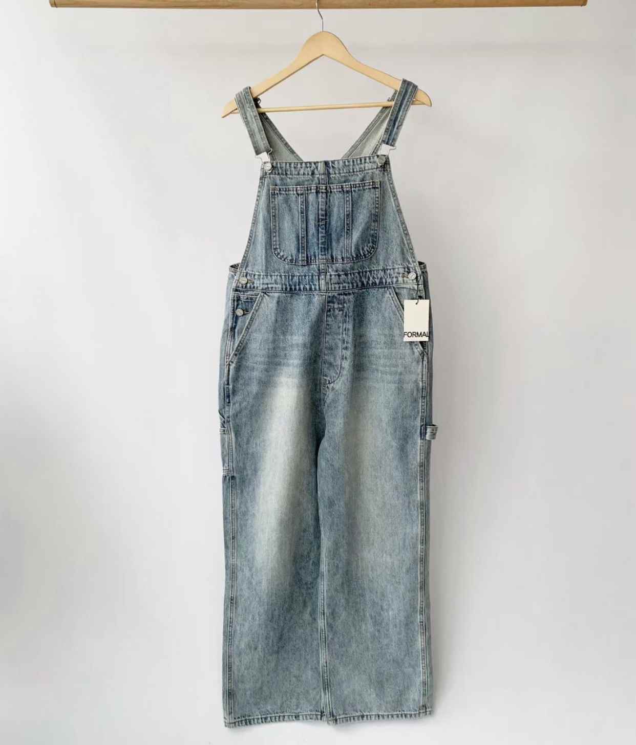 FORMAL東大門實拍女士新款真品時尚推薦熱賣人氣26春夏背帶褲FORMAL背帶褲