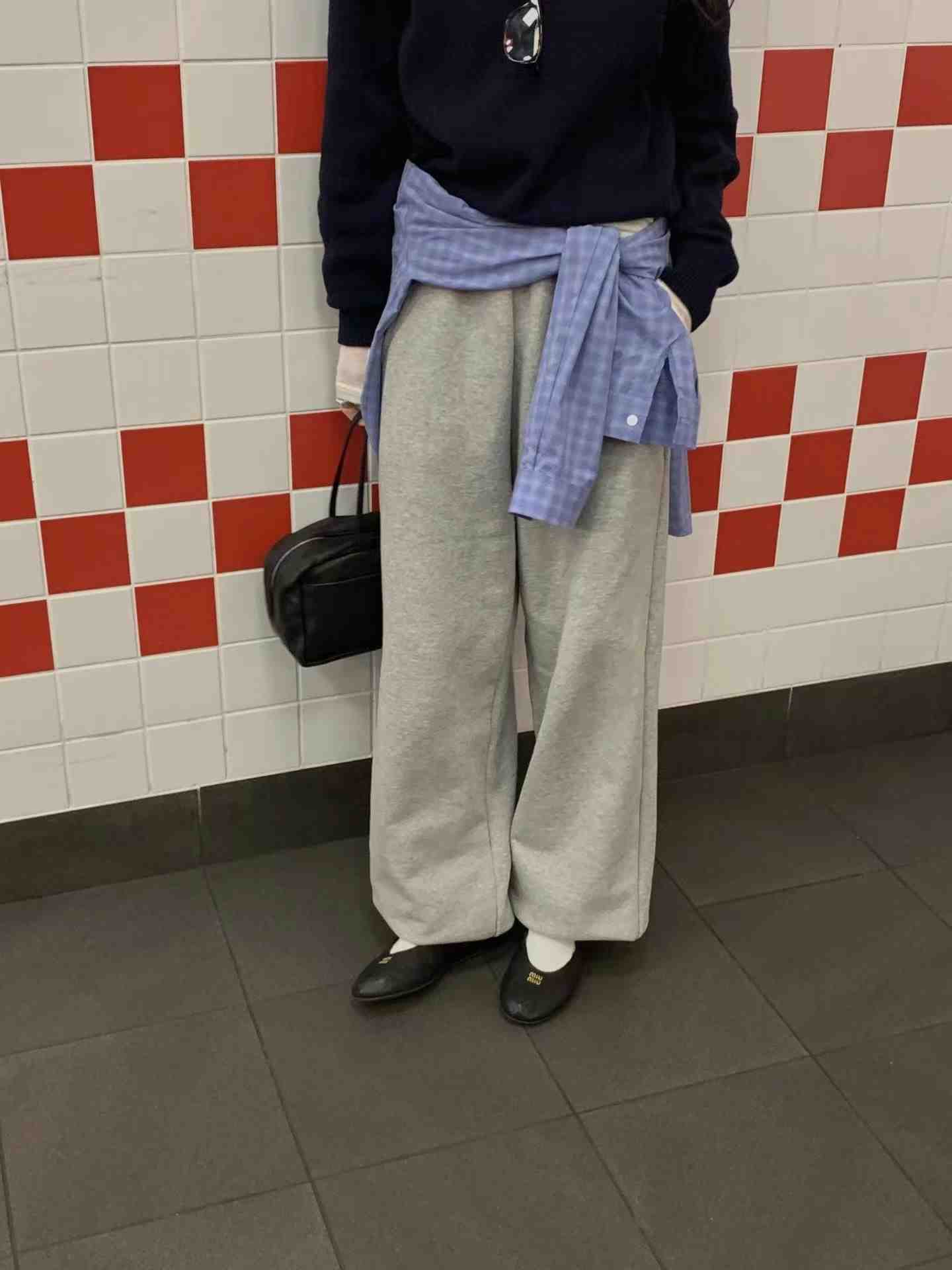 MIELLE-미엘르-OT東大門實拍女士新品真品26春夏休閑褲MIELLE-미엘르-OT休閑褲