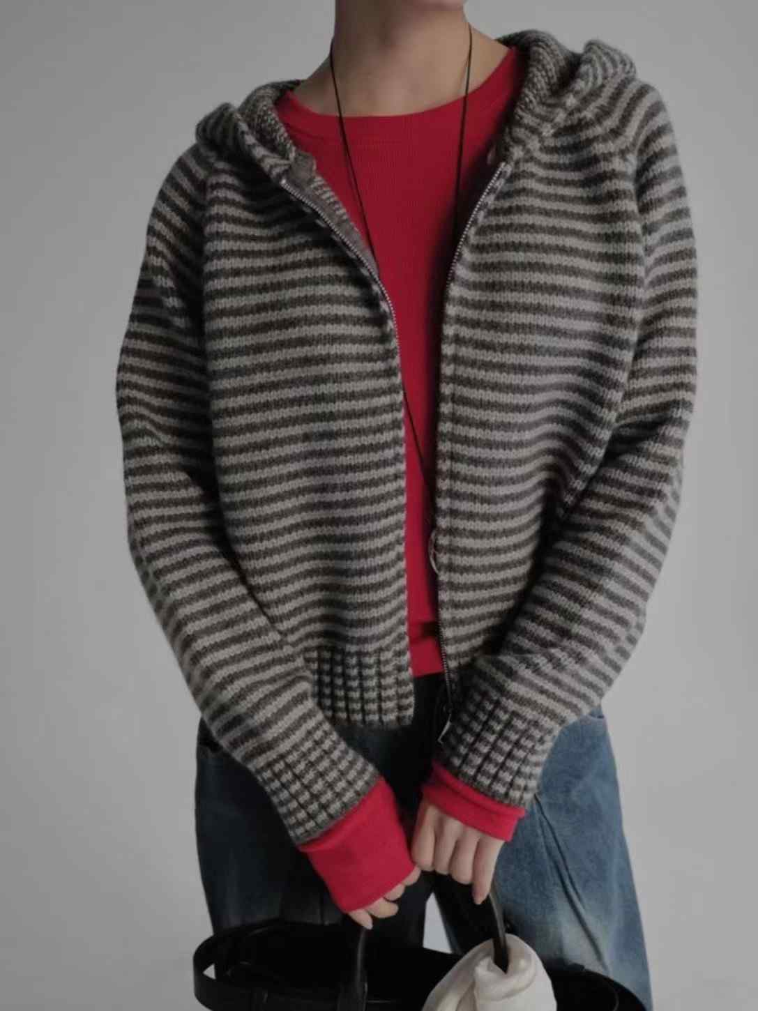 POETE-OT東大門實拍女裝新款真品推薦熱賣休閑26春夏針織衫POETE針織衫