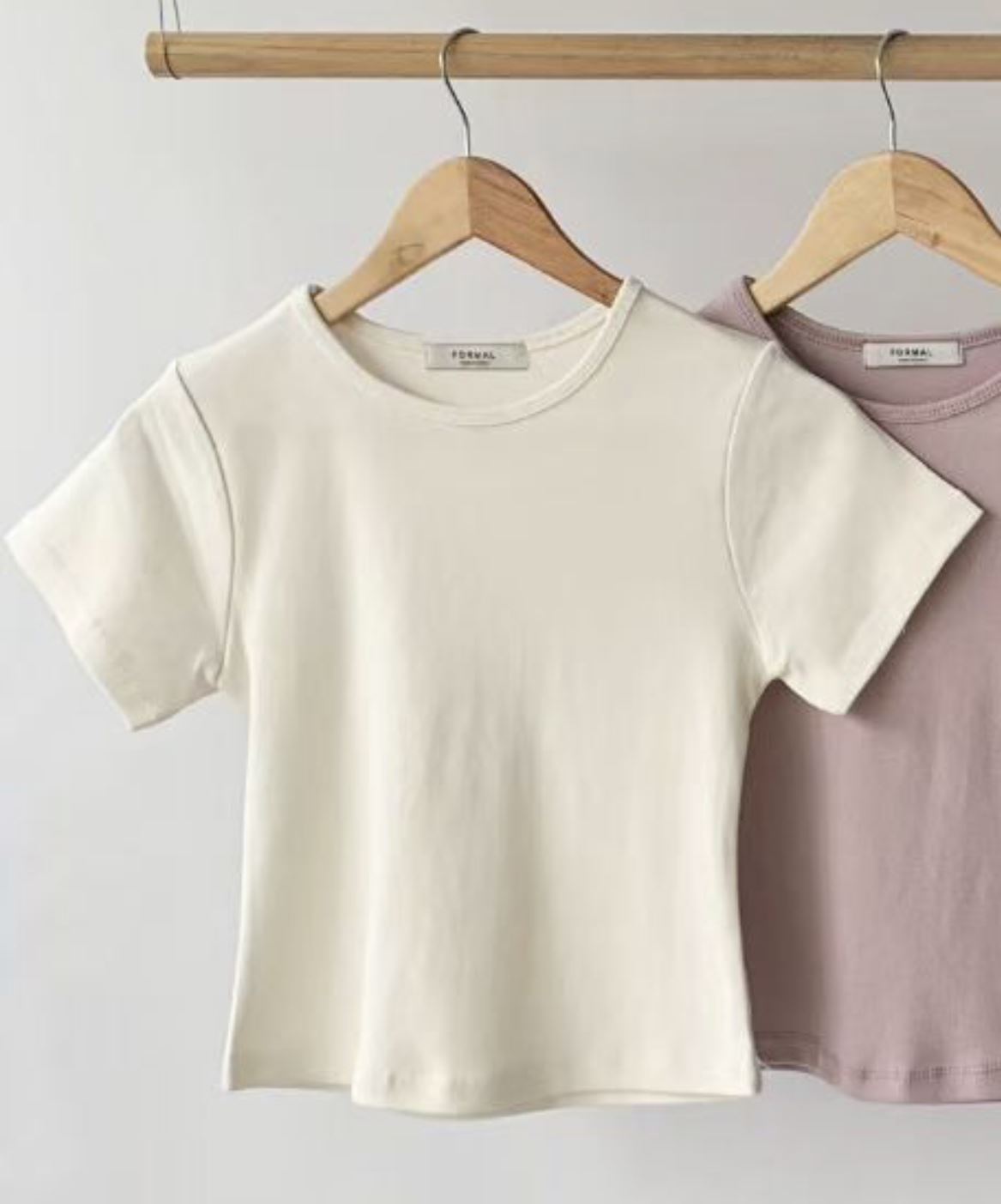 FORMAL東大門直郵女士新款熱賣人氣推薦職業26春夏休閑T恤FORMALT恤