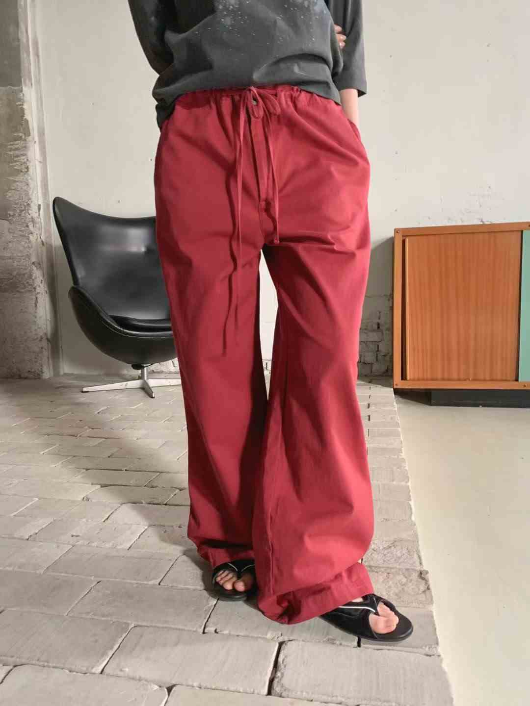 FORMAL東大門實拍女士新品推薦熱賣職業人氣26春夏休閑褲FORMAL休閑褲