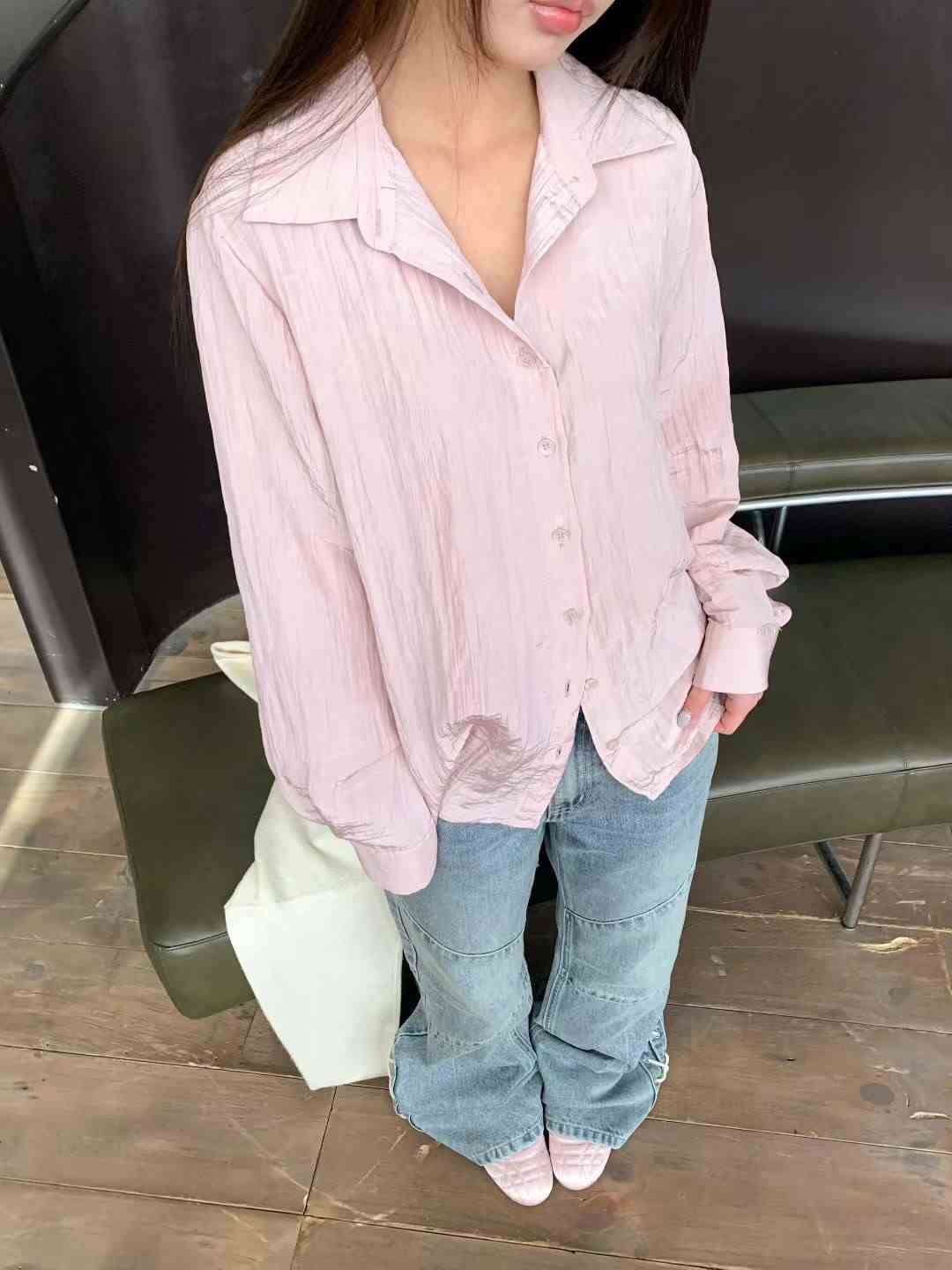 FORMAL韓國直郵女裝新品26春夏職業真品人氣熱賣襯衫蕾絲衫FORMAL襯衫/蕾絲衫