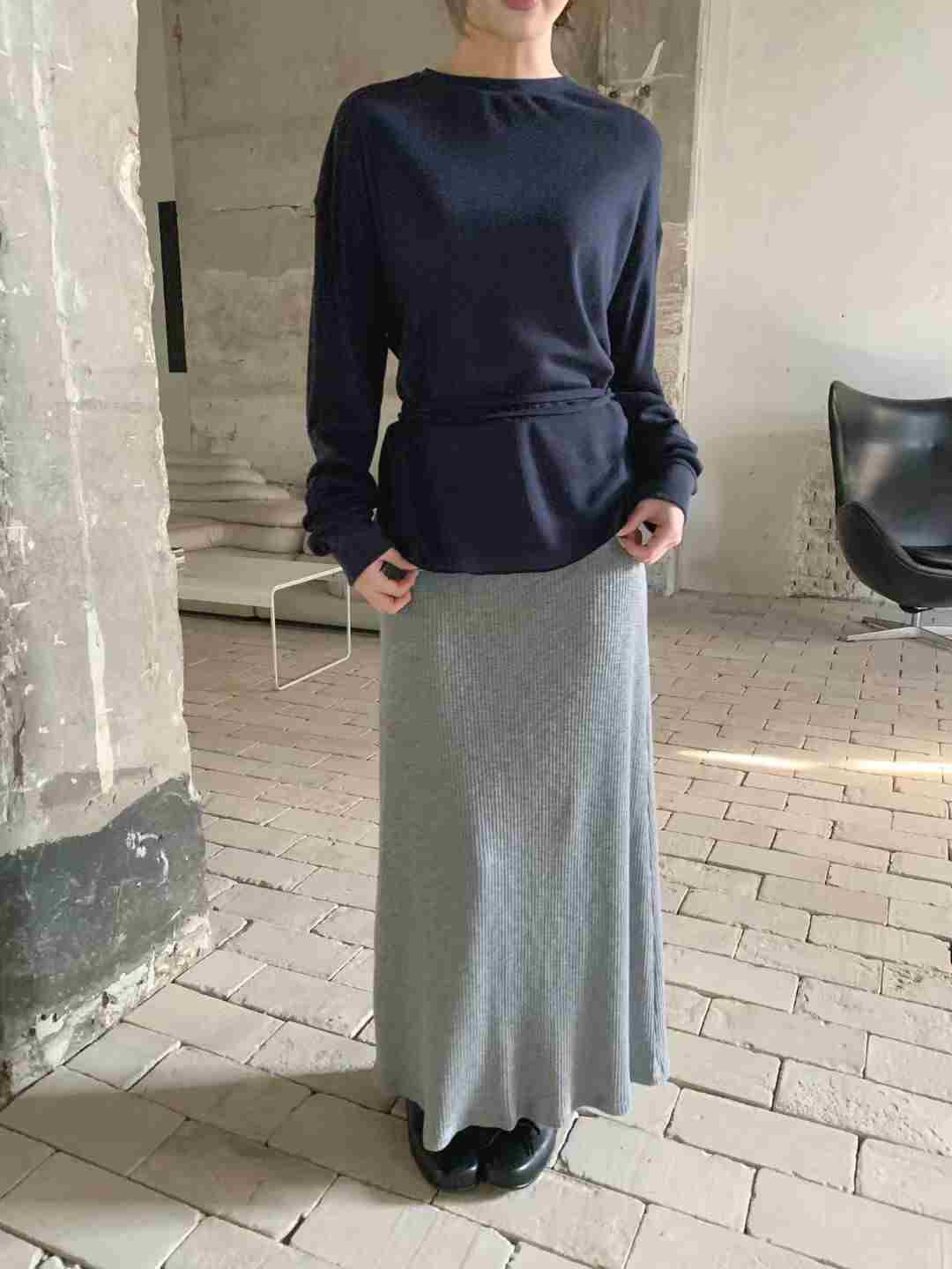 FORMAL韓國代購女士新品26春夏時尚人氣職業推薦休閑長裙FORMAL長裙