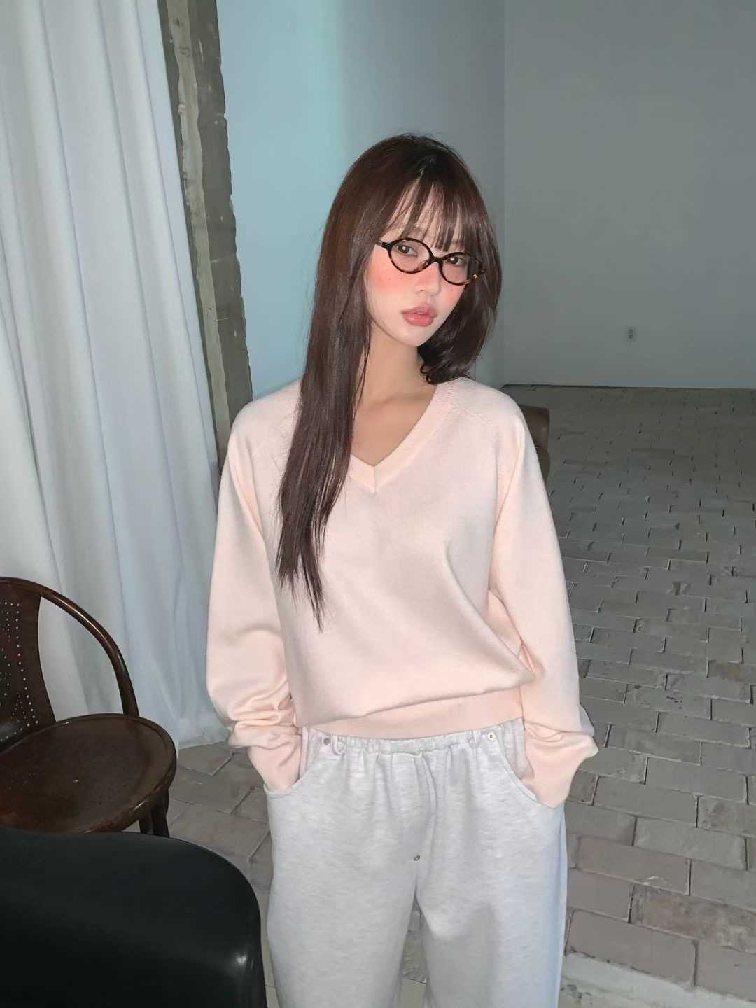 FORMAL韓國直郵女士新品熱賣人氣休閑推薦職業26春夏針織衫FORMAL針織衫