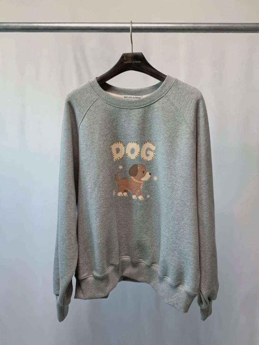 BEFORE SUNRISE東大門代購女士新款職業時尚26春夏人氣衛衣BEFORE SUNRISE衛衣