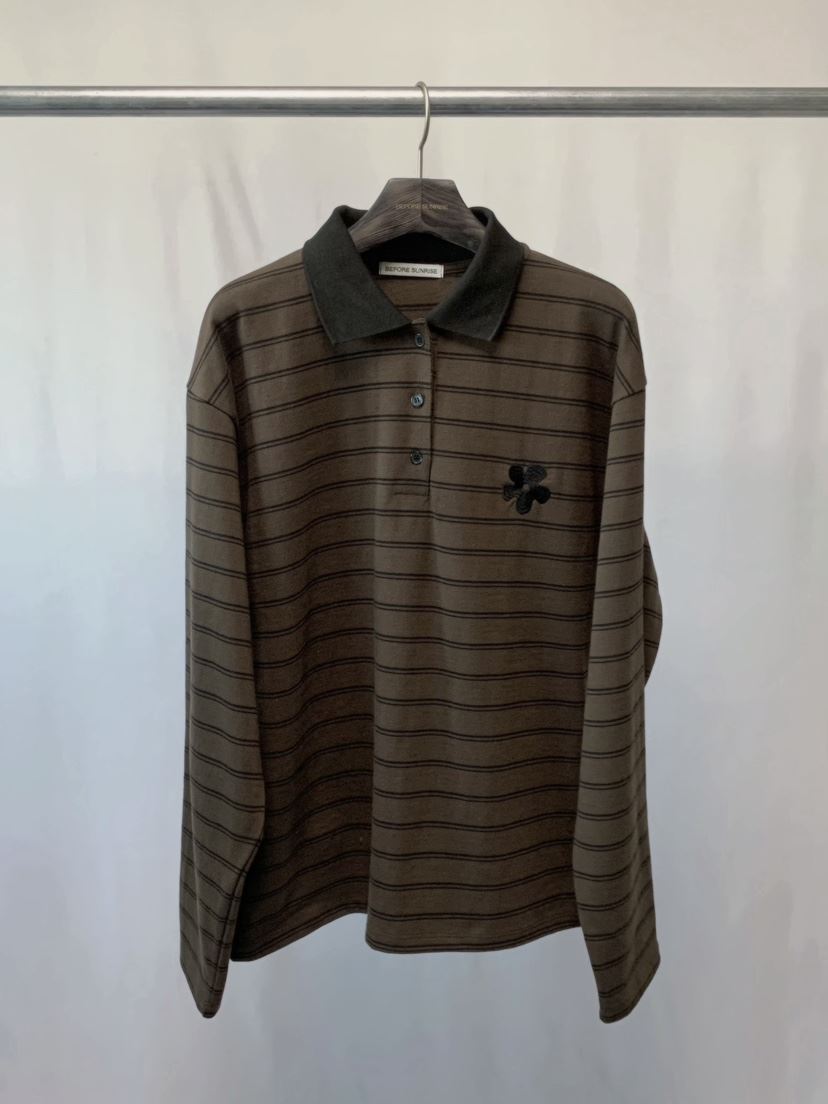 BEFORE SUNRISE韓國直郵女裝新品真品休閑推薦26春夏長袖T恤BEFORE SUNRISE長袖T恤