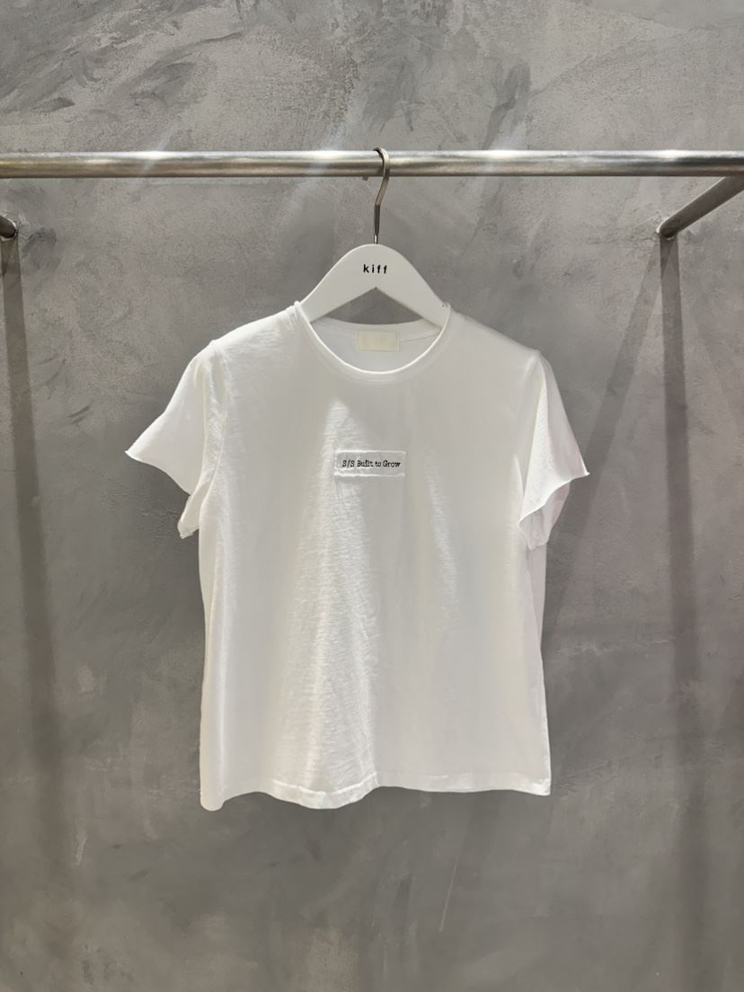 KIFF韓國代購女士新款推薦職業人氣26春夏休閑熱賣T恤刺繡KIFFT恤