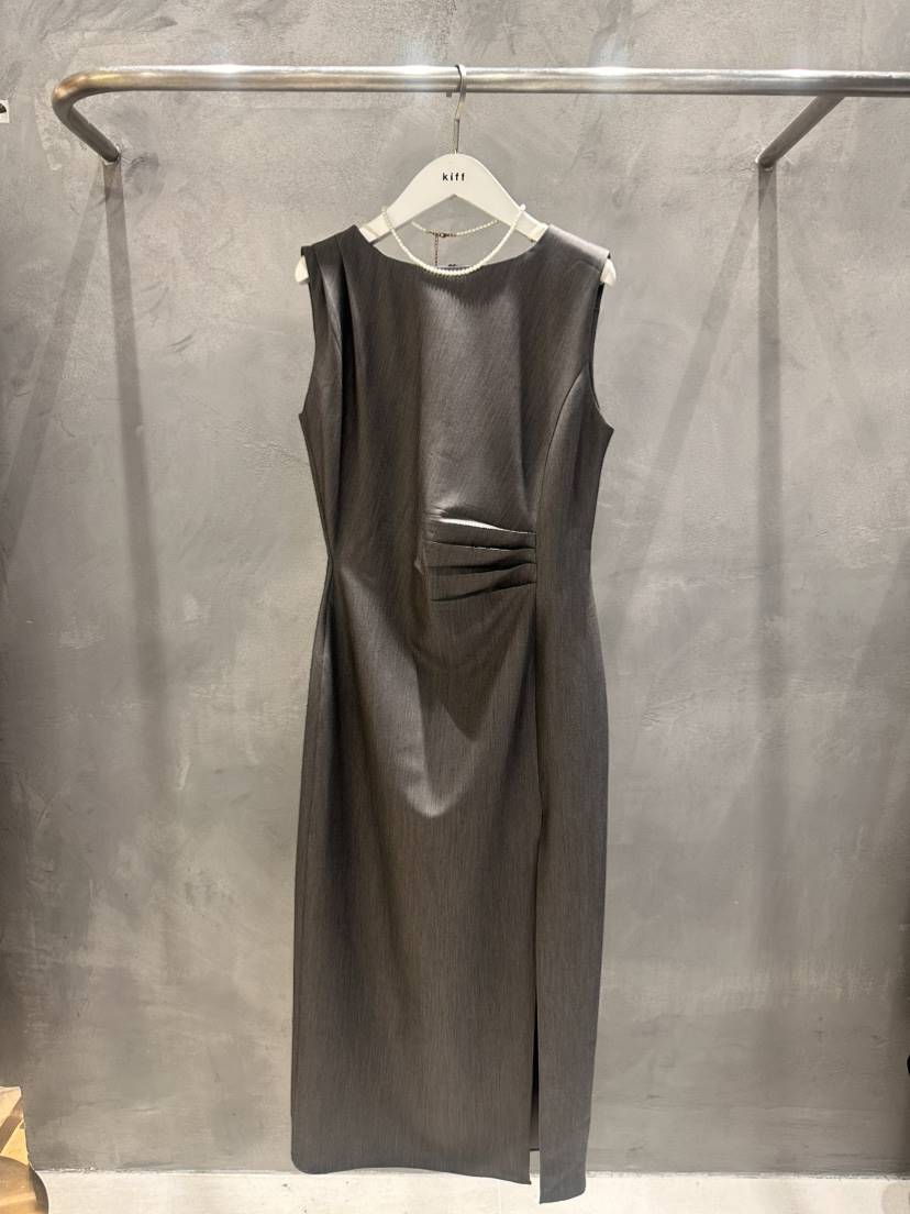 KIFF韓國直郵女裝新品人氣真品時尚26春夏連衣裙不含項鏈KIFF連衣裙