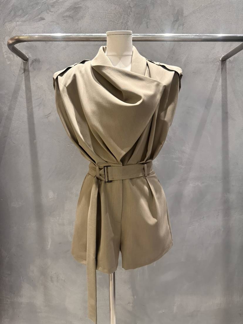 KIFF東大門代購女裝新品時尚真品人氣熱賣推薦套裝含腰帶KIFF套裝