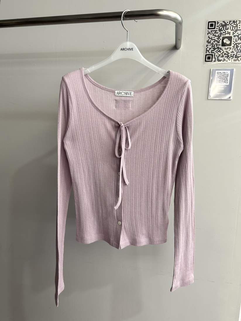 ARCHIVE-P東大門代購女士新款推薦職業熱賣長袖T恤羊毛衫ARCHIVE-P長袖T恤