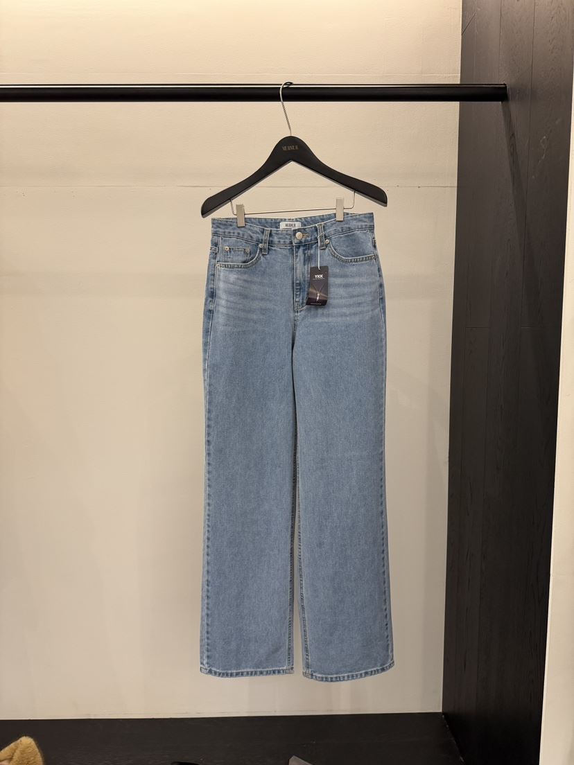 MURMUR韓國直郵女士新款人氣時尚休閑26春夏熱賣職業牛仔褲MURMUR牛仔褲