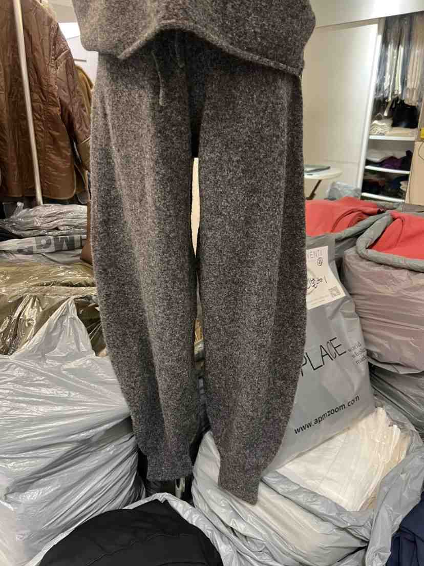 DE VENTI韓國代購女士新品26春夏職業休閑推薦休閑褲針織褲DE VENTI休閑褲