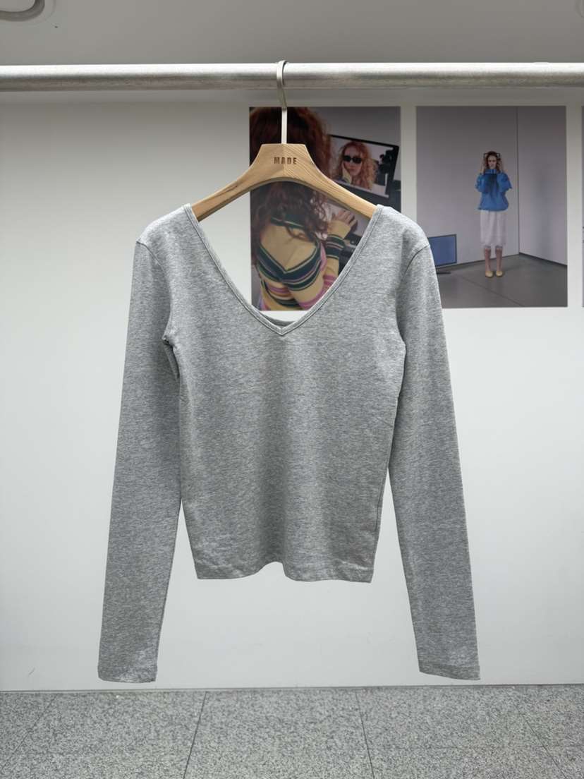 MADE-P東大門直郵女裝新款休閑熱賣時尚推薦真品長袖T恤MADE-P長袖T恤