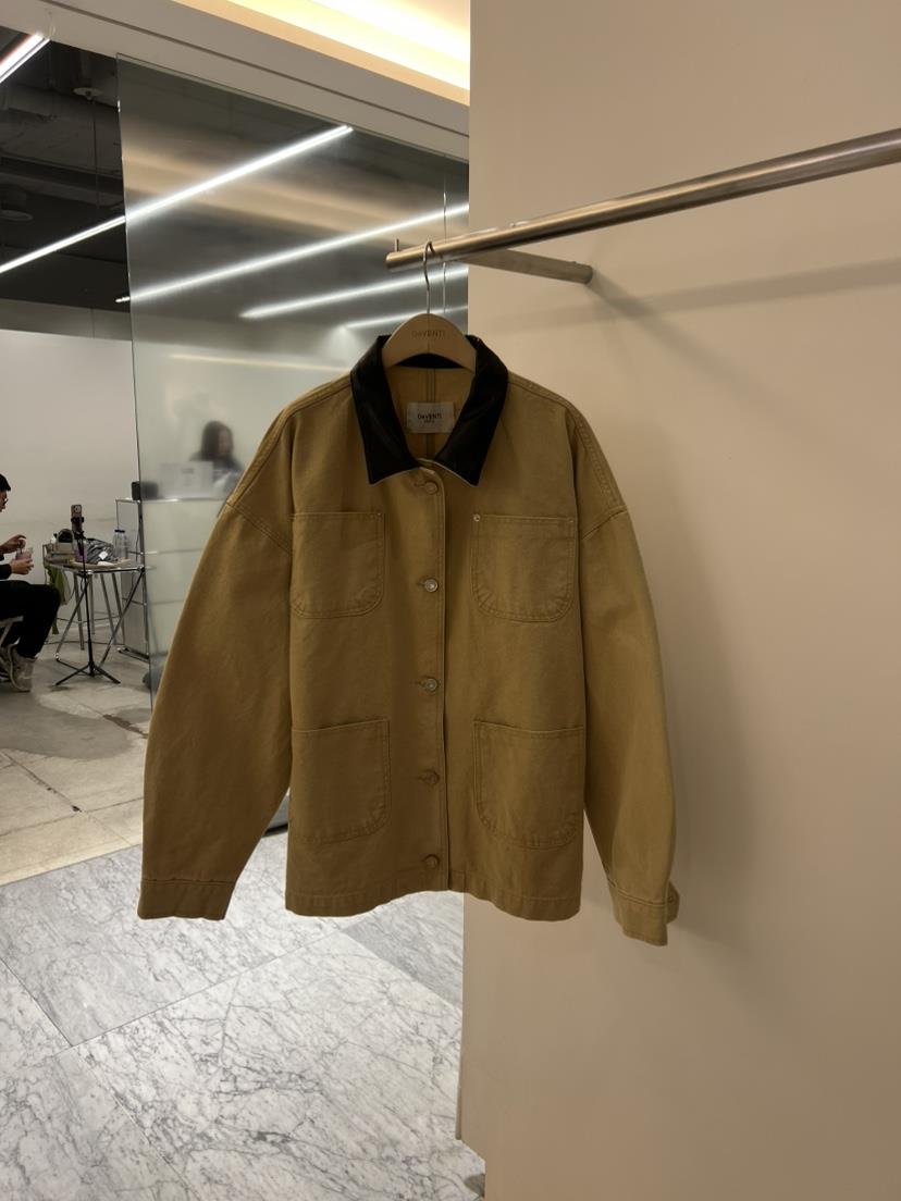 DE VENTI東大門實拍女士新款26春夏人氣休閑推薦時尚夾克DE VENTI夾克