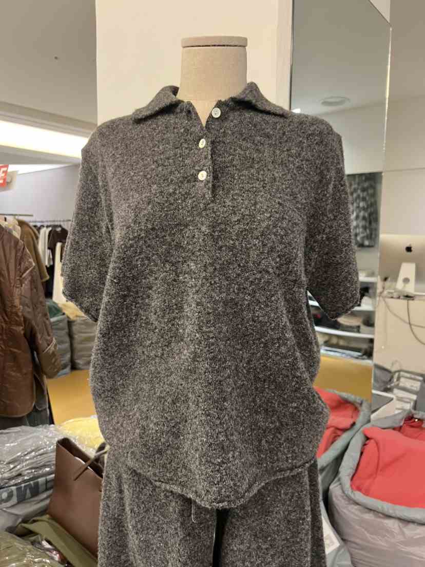 DE VENTI韓國代購女士新款休閑推薦人氣26春夏職業針織衫DE VENTI針織衫