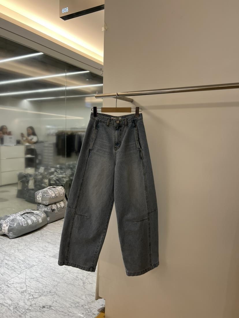 DE VENTI東大門實拍女士新品推薦真品26春夏時尚牛仔褲復古DE VENTI牛仔褲