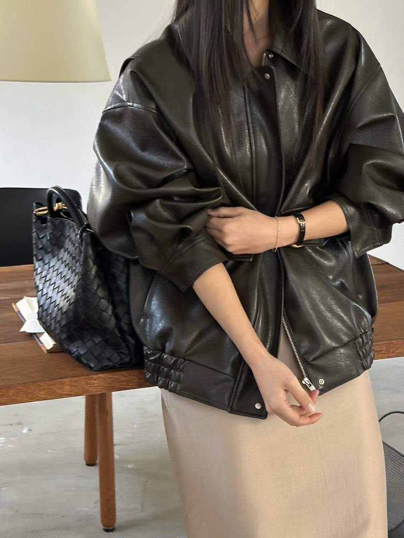 LE VASE韓國代購女士新款真品26春夏人氣熱賣職業時尚夾克LE VASE夾克