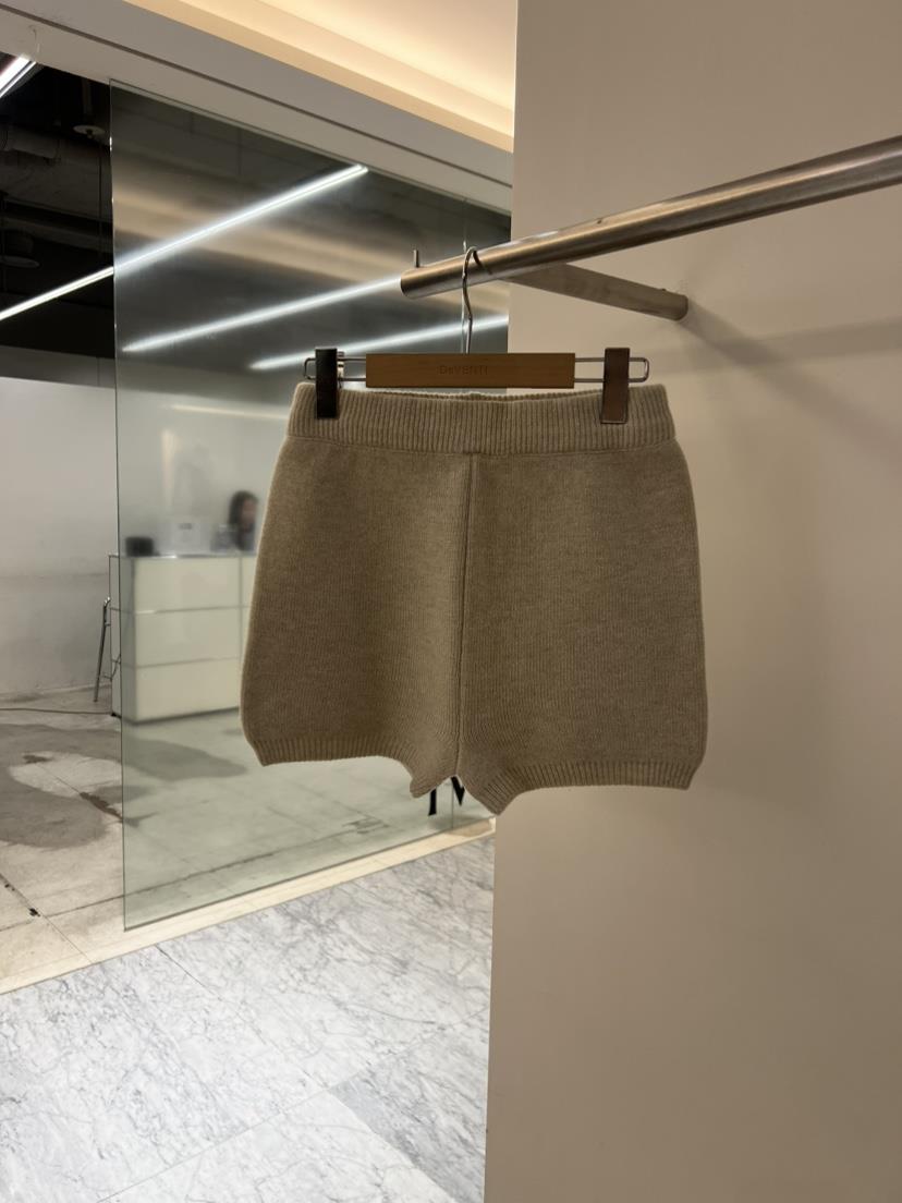 DE VENTI韓國直郵女士新款熱賣真品人氣休閑26春夏短褲雙面DE VENTI短褲