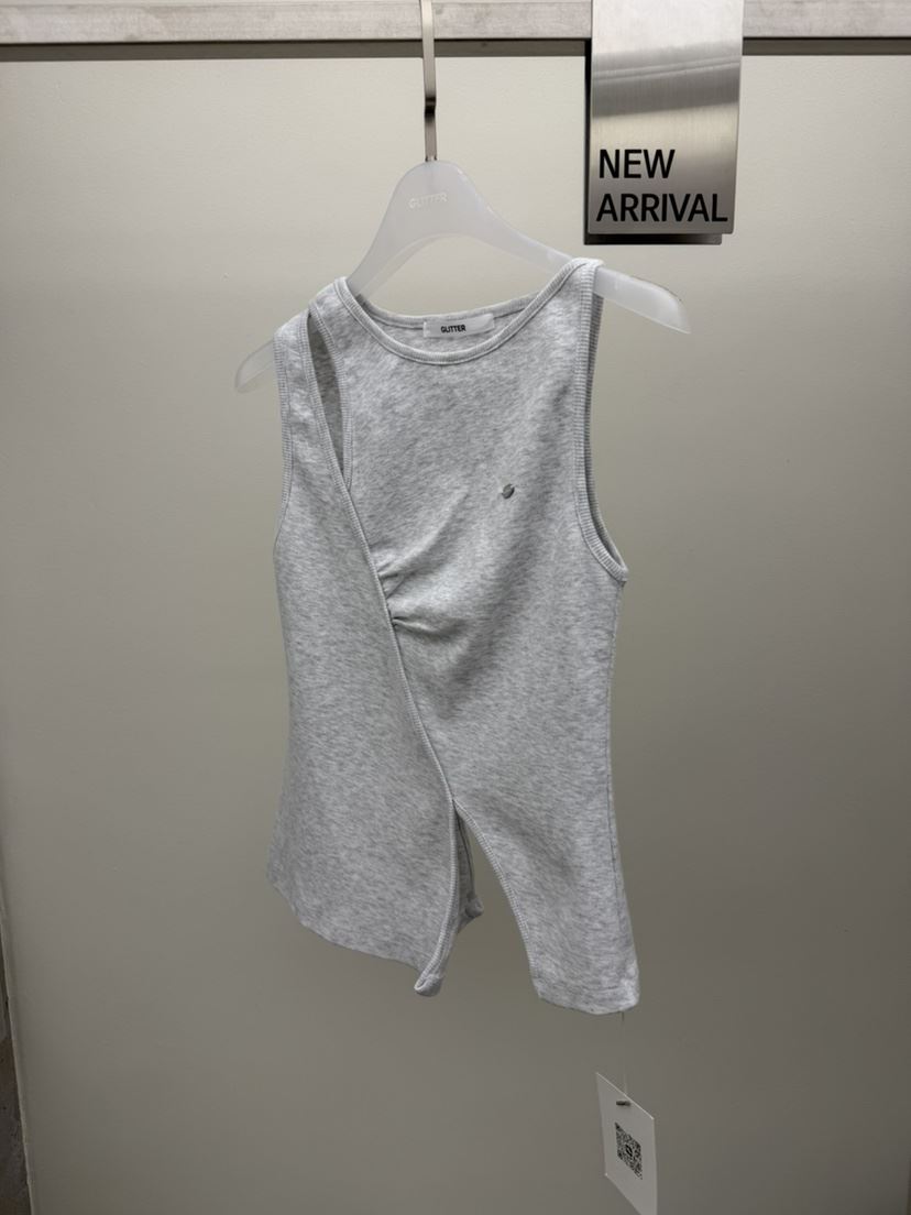 GLITTER東大門實拍女士新品推薦職業26春夏休閑人氣吊帶背心GLITTER吊帶/背心