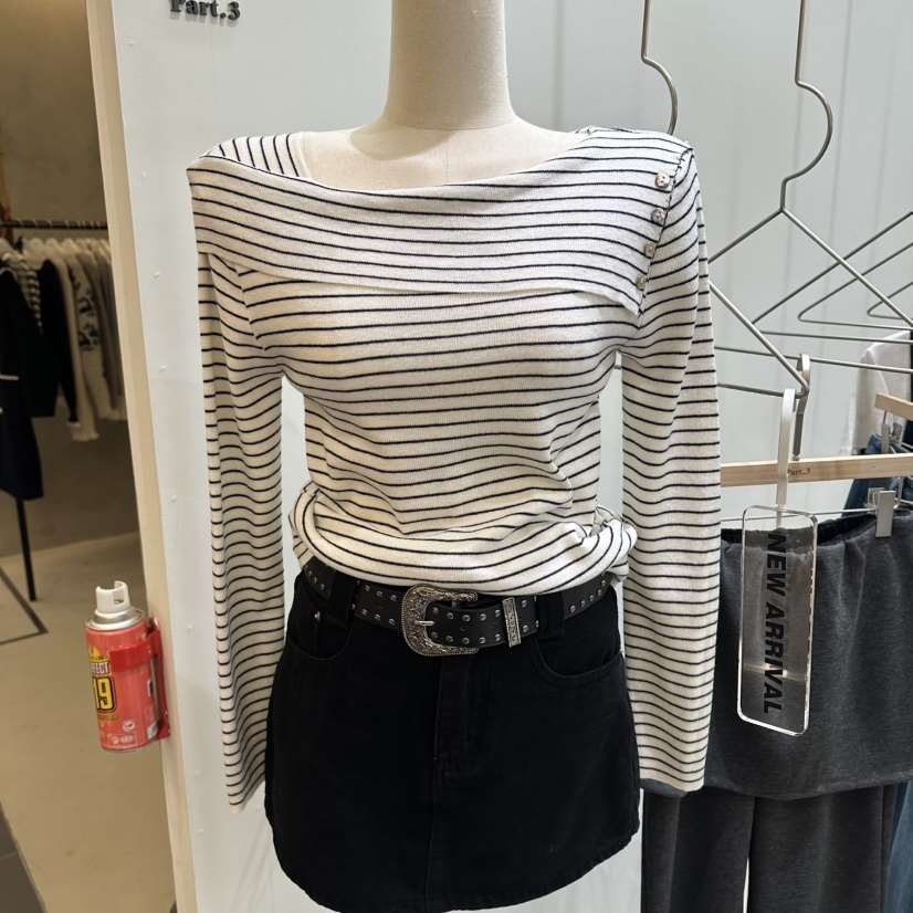 PART3韓國代購女裝新款熱賣時尚26春夏職業休閑針織衫紐扣Part.3針織衫