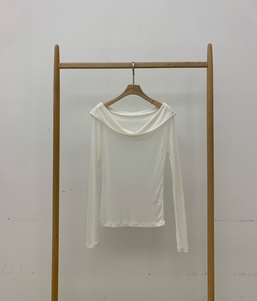 B_GARDER東大門直郵女裝新品26春夏時尚推薦真品休閑長袖T恤B.GARDER長袖T恤