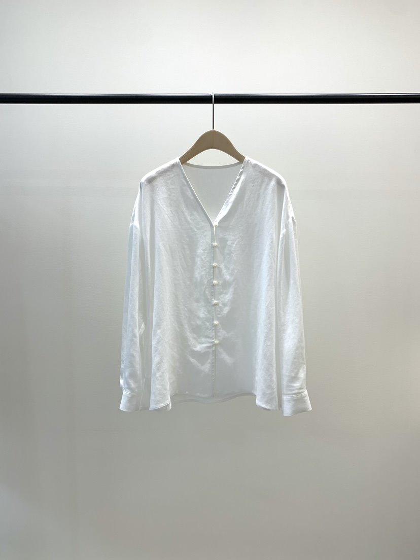 KNOCK韓國直郵女裝新款26春夏真品熱賣推薦時尚襯衫蕾絲衫KNOCK襯衫/蕾絲衫