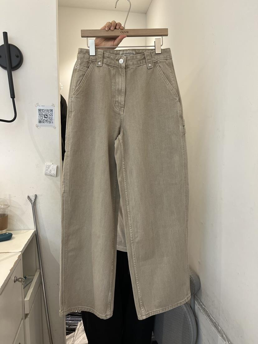 OUVIR東大門直郵女裝新品熱賣26春夏人氣時尚真品休閑牛仔褲O.V.R/OUVIR牛仔褲