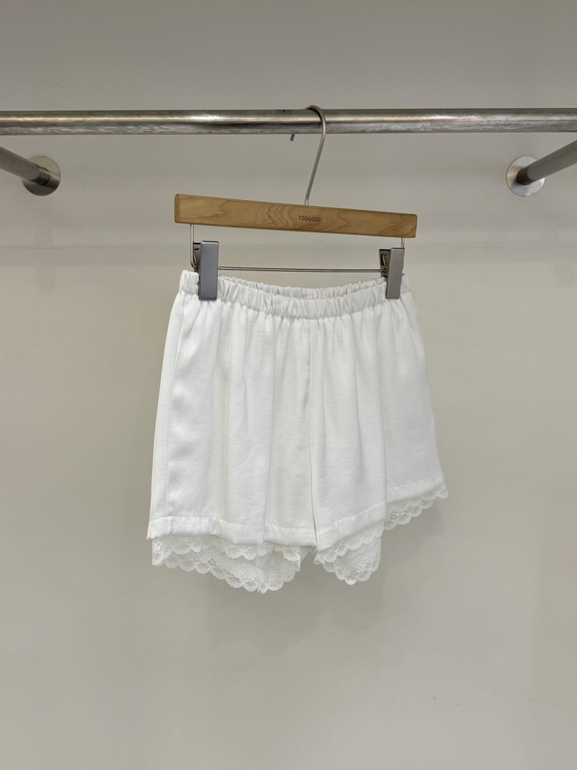 TOOGOOD東大門代購女裝新款真品推薦時尚26春夏熱賣職業短褲TOOGOOD短褲