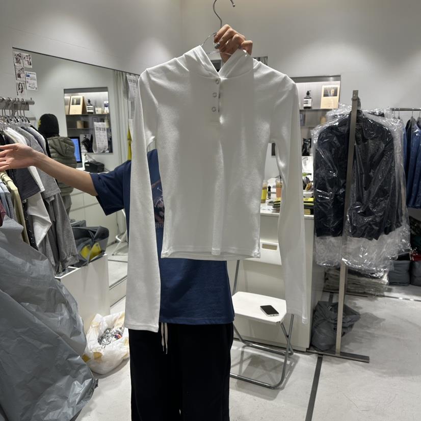 COMBO東大門實拍女士新款推薦熱賣職業人氣真品時尚長袖T恤COM_BO長袖T恤