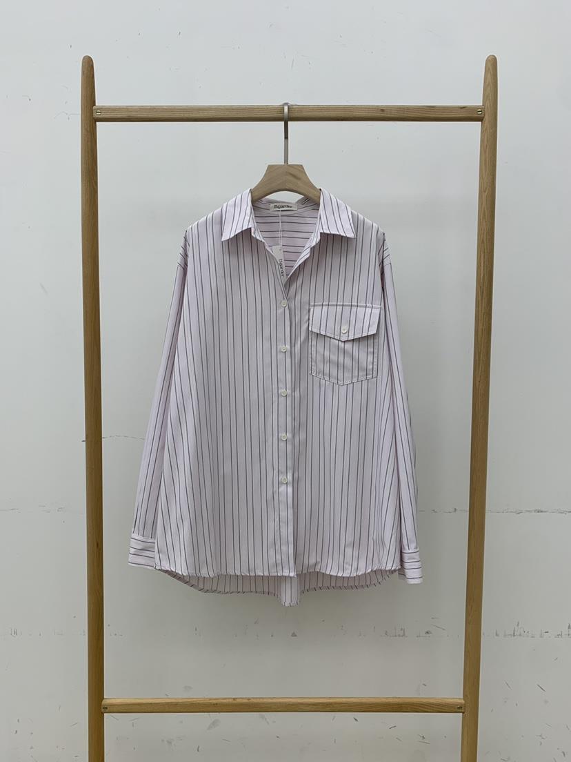 B_GARDER東大門代購女裝新款職業休閑人氣26春夏襯衫蕾絲衫B.GARDER襯衫/蕾絲衫