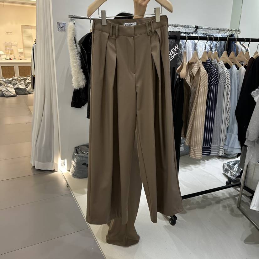 RENDER東大門實拍女士新款真品休閑職業26春夏熱賣休閑褲RENDER休閑褲