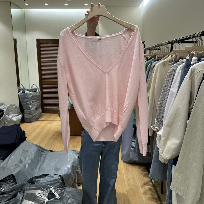 GILLI東大門實拍女裝新品熱賣推薦職業真品26春夏人氣針織衫GILLI針織衫