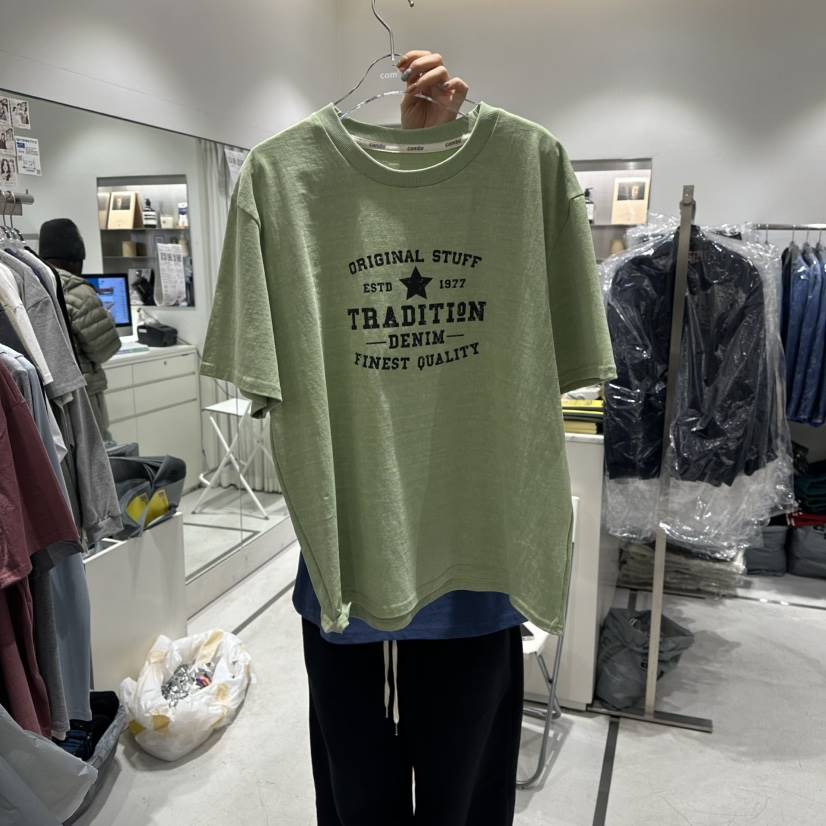 COMBO韓國代購女裝新品時尚人氣職業推薦真品熱賣26春夏T恤COM_BOT恤