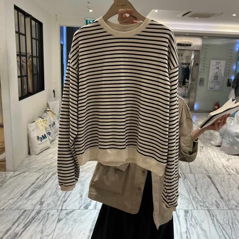 SELF SERVICE東大門實拍女士新款26春夏推薦時尚職業衛衣SELF SERVICE衛衣