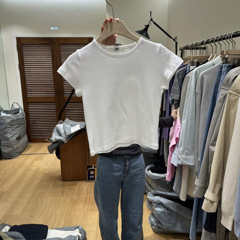 GILLI東大門直郵女裝新款26春夏休閑時尚熱賣人氣推薦T恤GILLIT恤