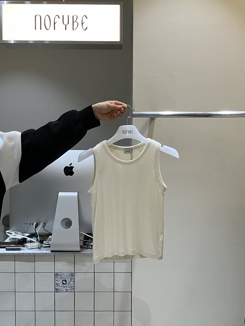 NOFYBE東大門代購女裝新款時尚熱賣休閑真品職業吊帶背心NOFYBE吊帶/背心