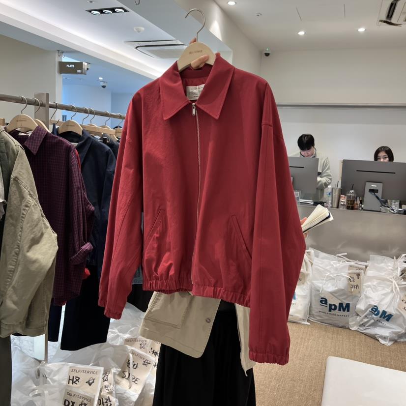 SELF SERVICE東大門代購女裝新品時尚熱賣推薦26春夏夾克SELF SERVICE夾克