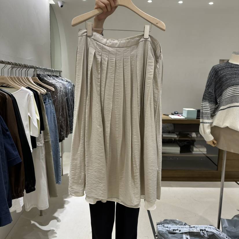 A WANT韓國代購女裝新品人氣時尚26春夏職業熱賣推薦長裙A WANT長裙