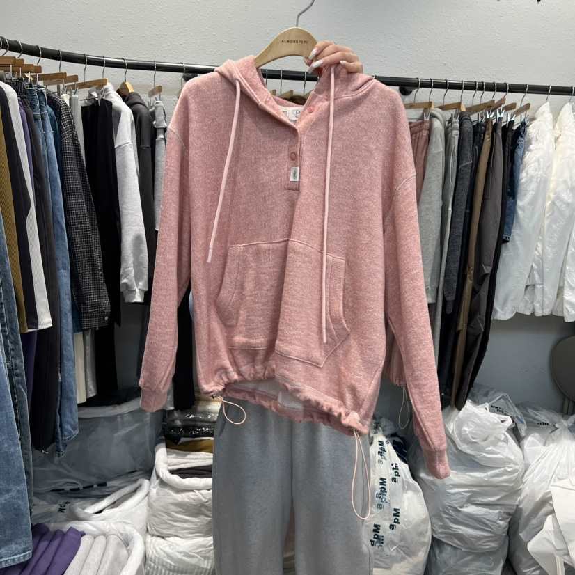 ALMOND PEPE東大門實拍女裝新品職業推薦真品休閑26春夏衛衣ALMOND PEPE衛衣