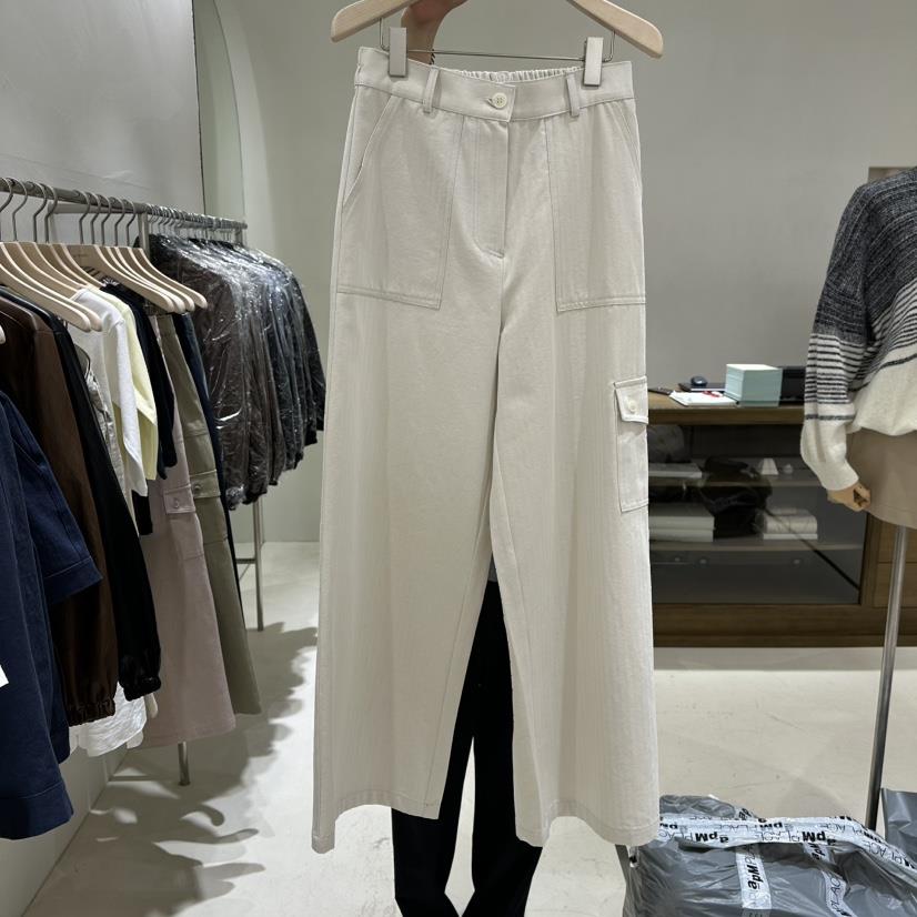 A WANT東大門實拍女士新品休閑職業熱賣推薦休閑褲人字紋A WANT休閑褲