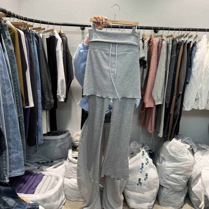 ALMOND PEPE東大門代購女裝新品人氣推薦26春夏熱賣裙褲ALMOND PEPE裙褲